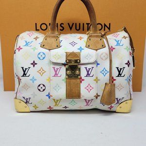 louis vuitton  speedy 30 multicolore louis vuitton